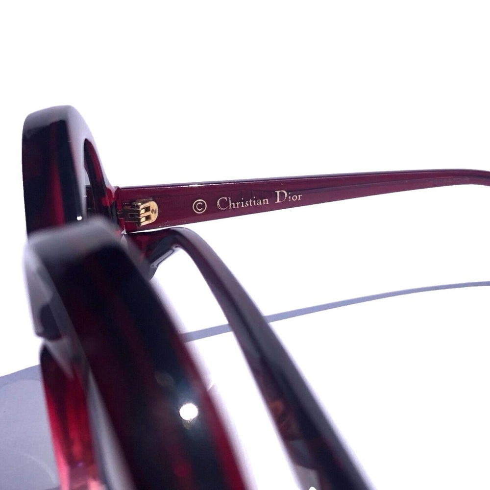 Dior NWT oversized round Bianca OT517 sunglasses - Picture 6 of 10
